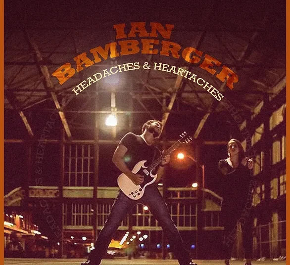 Ian Bamberger Debuts 10 Track Rock Album